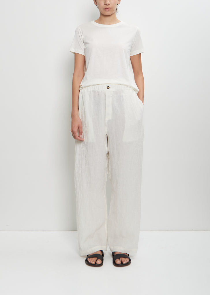 Linen Pilar Low Crotch Pant