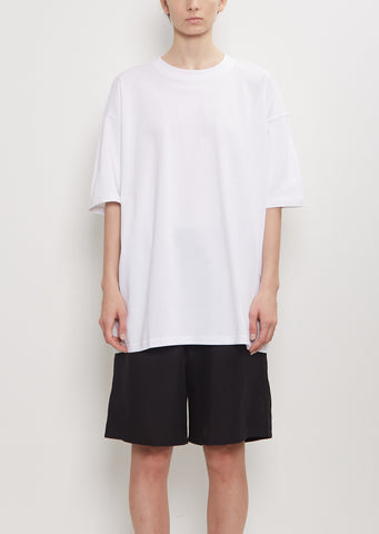 Organic Cotton Oversized T-Shirt — White