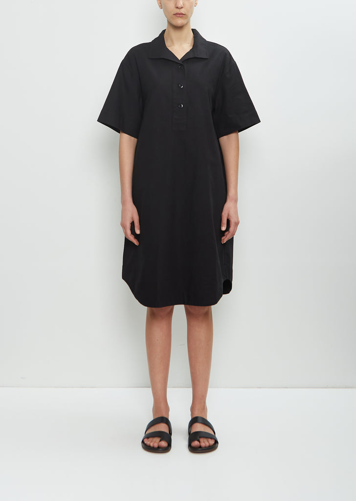 Cotton Pull On Shirt Dress