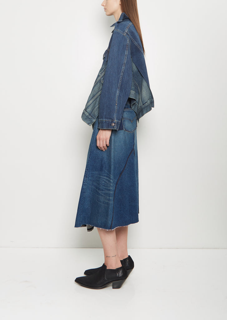 Levi's Denim Paneled Jacket