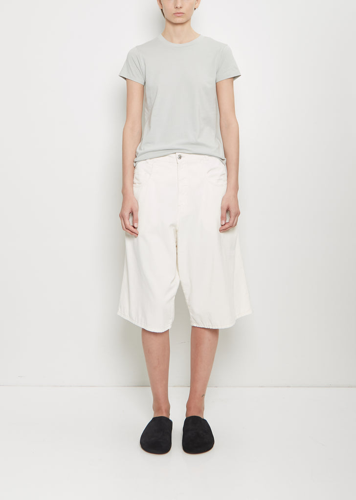 Cotton Corduroy Baggy Short