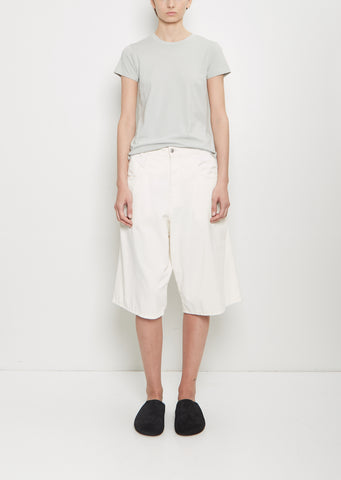 Cotton Corduroy Baggy Short