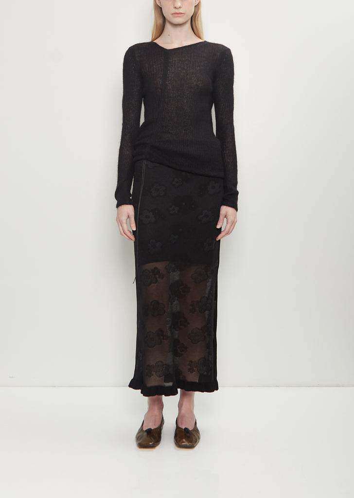 Pegonia Cotton Skirt