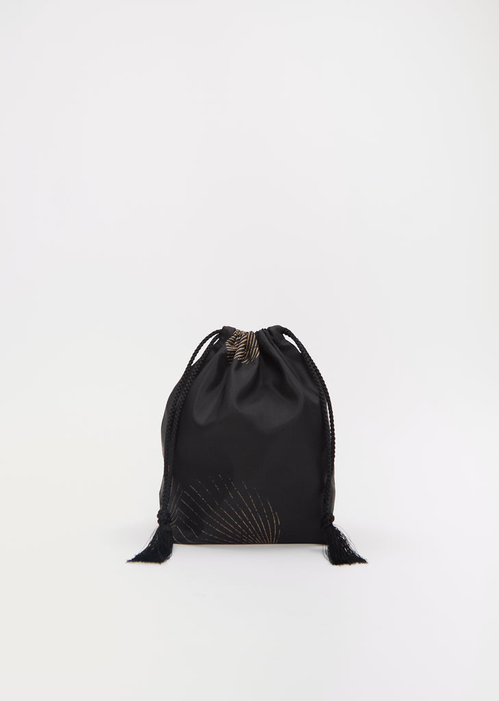 Silk Shell Pouch, Small