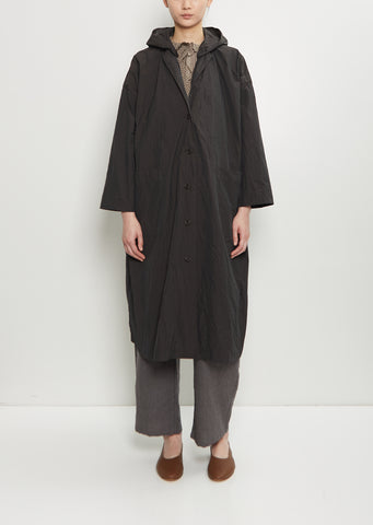 Technical Hooded Light Coat