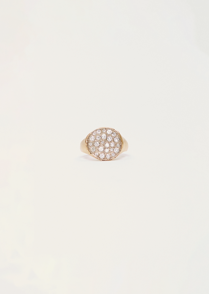Bijoux Melee Signet Ring
