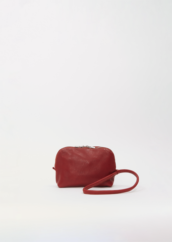 Beauty Case, Small — Red