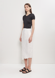 Technical Twisted Skirt